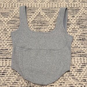 Victoria's Secret Gray Tank Top